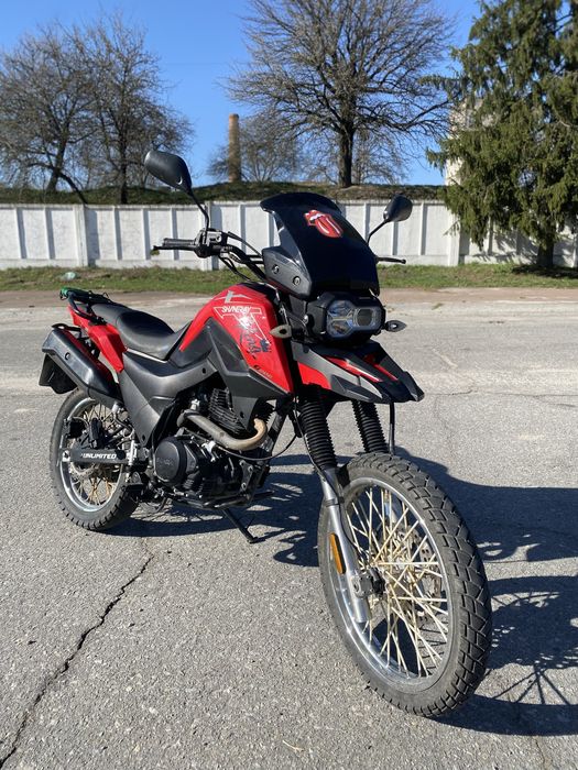 Shineray x-trail 200 2020