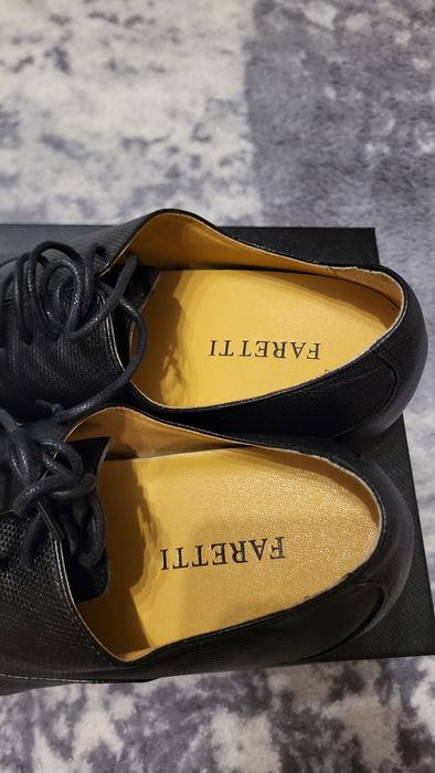 Buty podwyższające Faretti roz.42