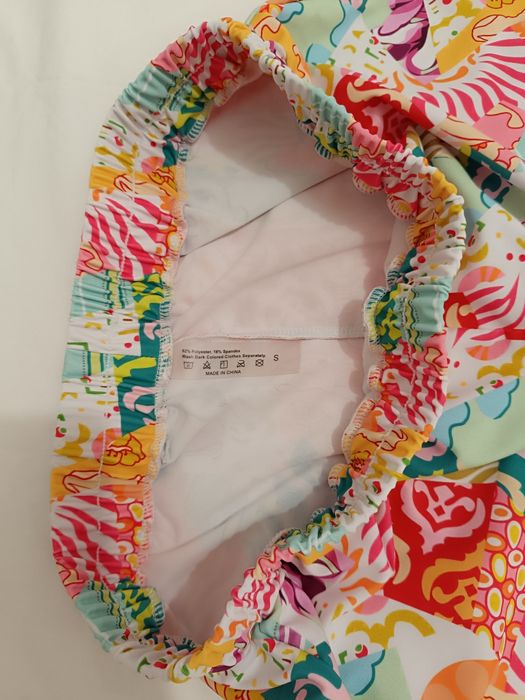 Calções com padrão tamanho S