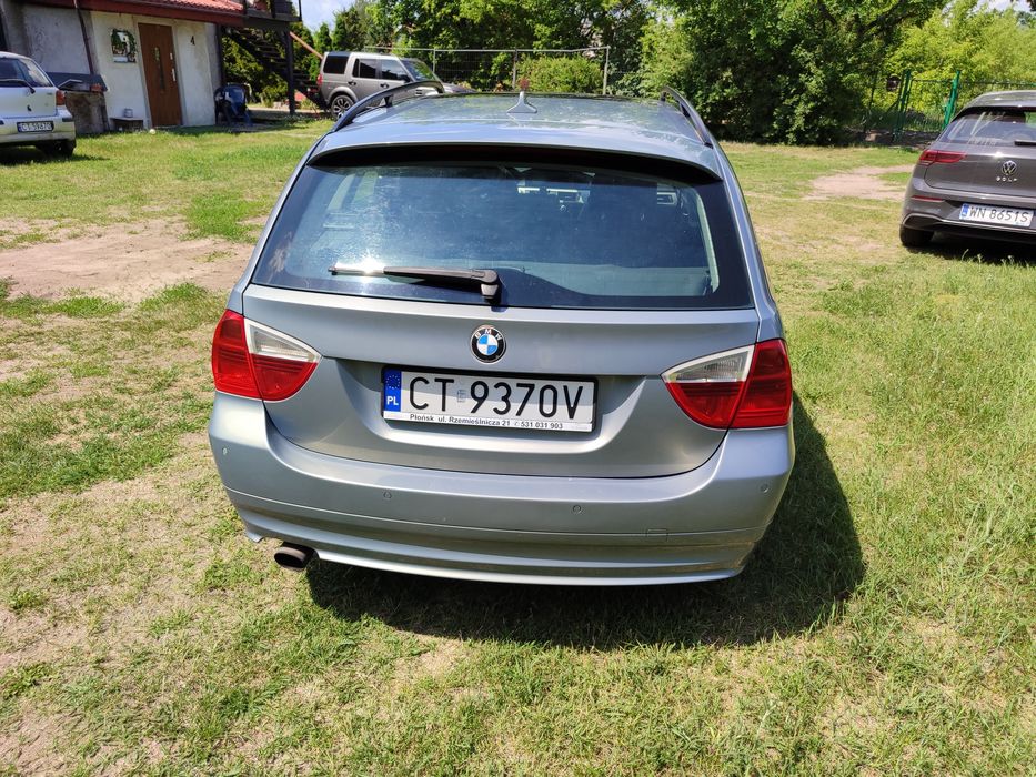 BMW E91 2.0 benzyna