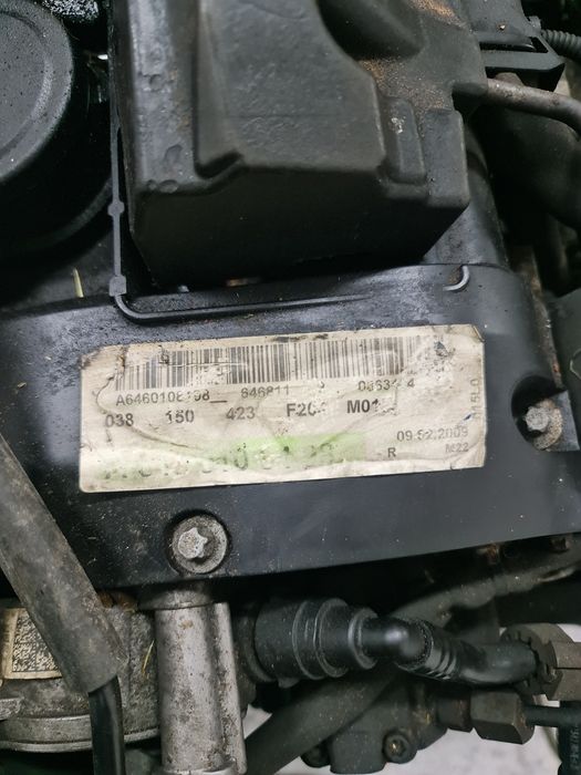 Motor mercedes c 200 (w204) 136 cv