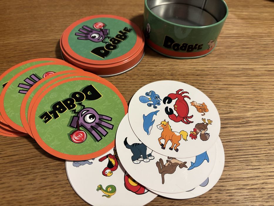 Dobble Zwierzęta Kids. Jak nowa