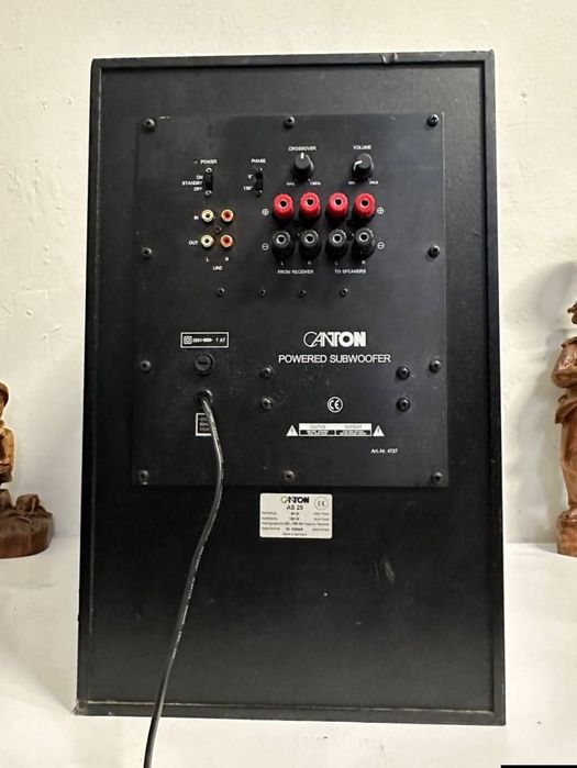 Subwoofer aktywny Canton AS 25, 150 w