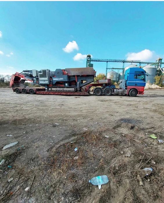 Трал Львів Послуги Трала Негабарит Низькорамний+Евакуатор Україна