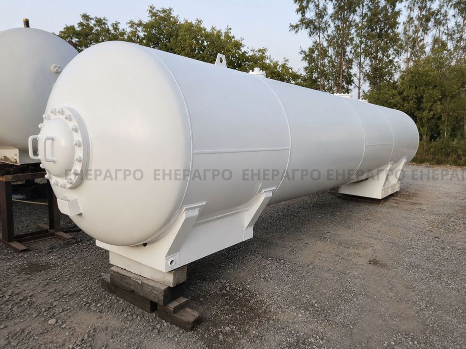 Резервуар LPG для автономного опалення і газопостачання