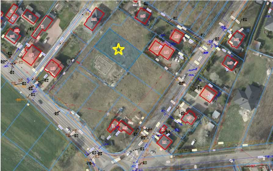 Piękna ustawna działka Wołomin/Majdan