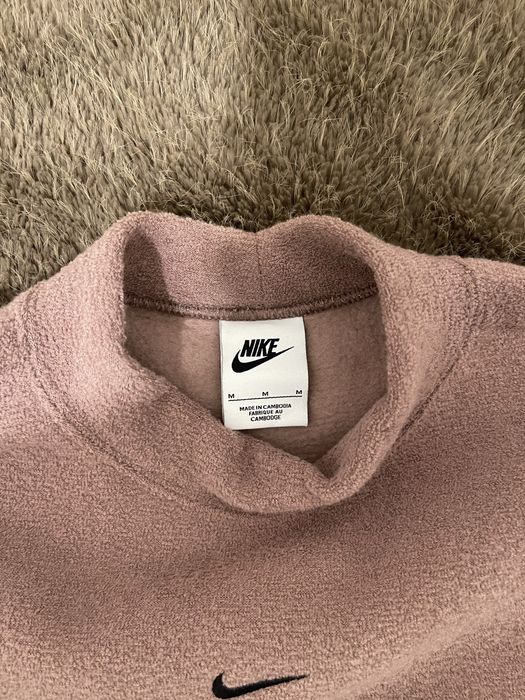 лонгслив из мягкого флиса Nike