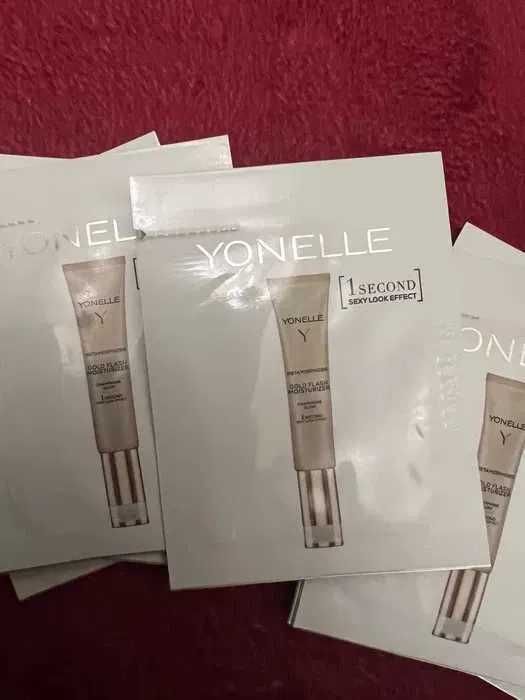 Yonelle Rozświetlający Nawilżacz Ze Złotymi Drobinkami 10 ml