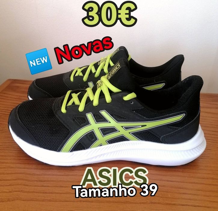 Asics - Tamanho 39 (Novos)