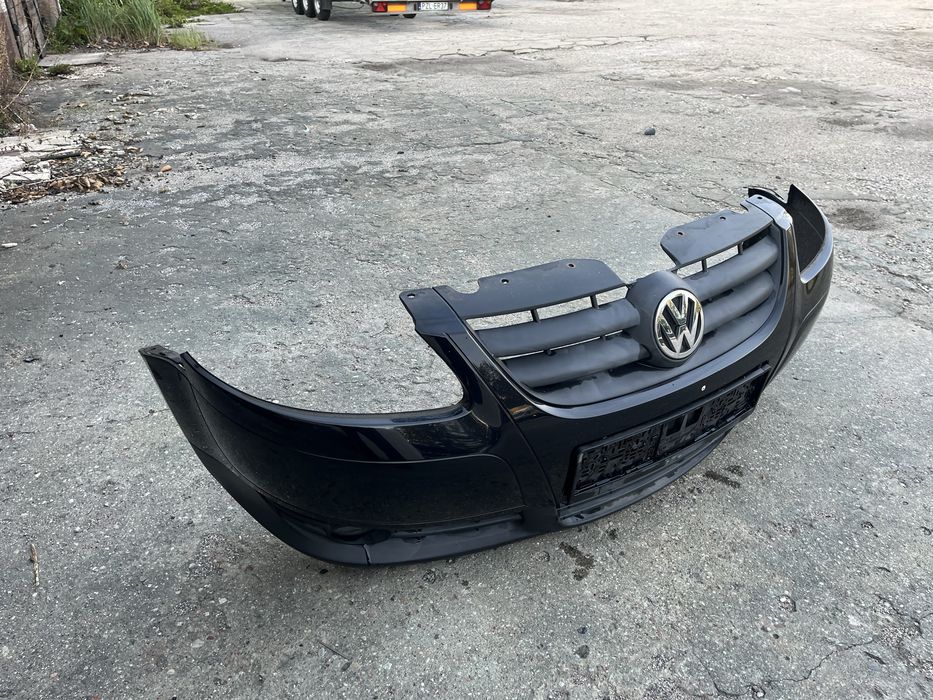 Vw fox zderzak kompletny L041 czarny