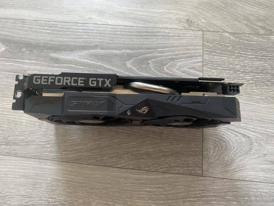 Відеокарта GTX 1650 super asus rog strix gaming