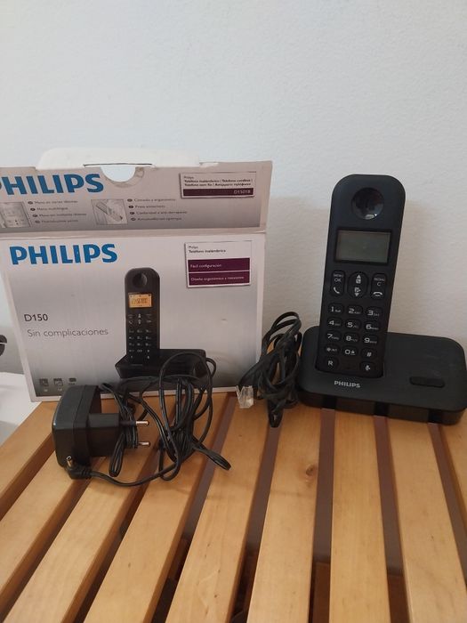 Telefone fixo sem fio PHILIPS