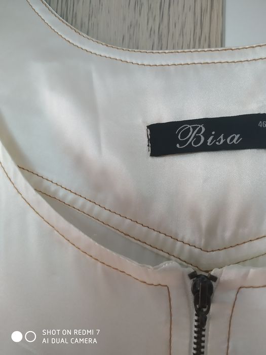 Продам красивый сарафан BISA ткань шелк