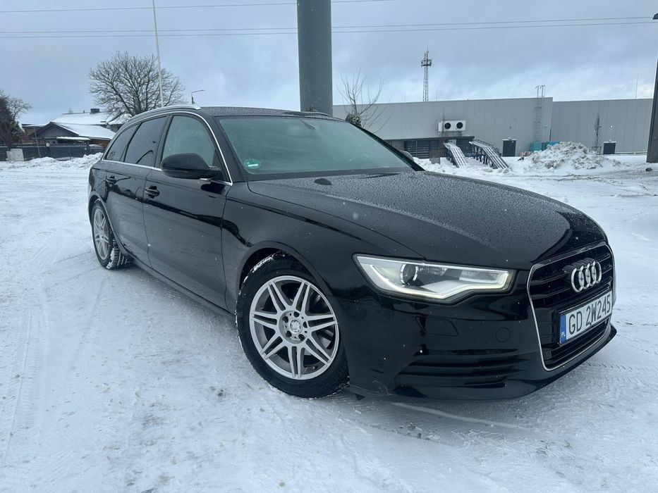 Audi A6 c7 2,0 tsi bardzo Zadbana Zamiana