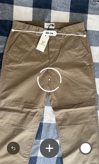 Штани Lyle & Scott Articulated Cargo TR2140V W34/L32 нові оригінал