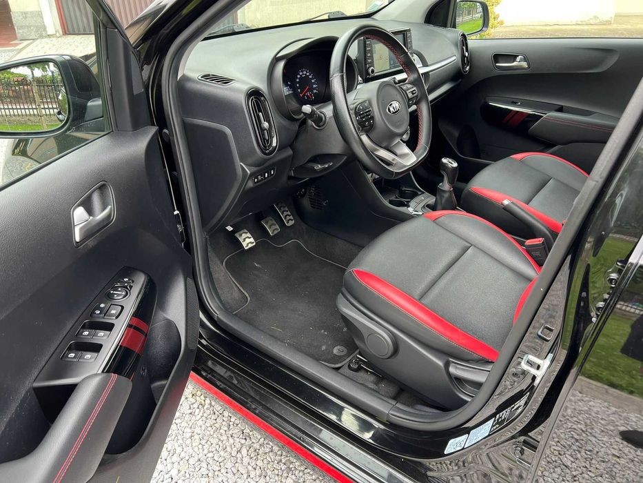 Kia Picanto 2020r wersja GT line/przebieg 34tys km