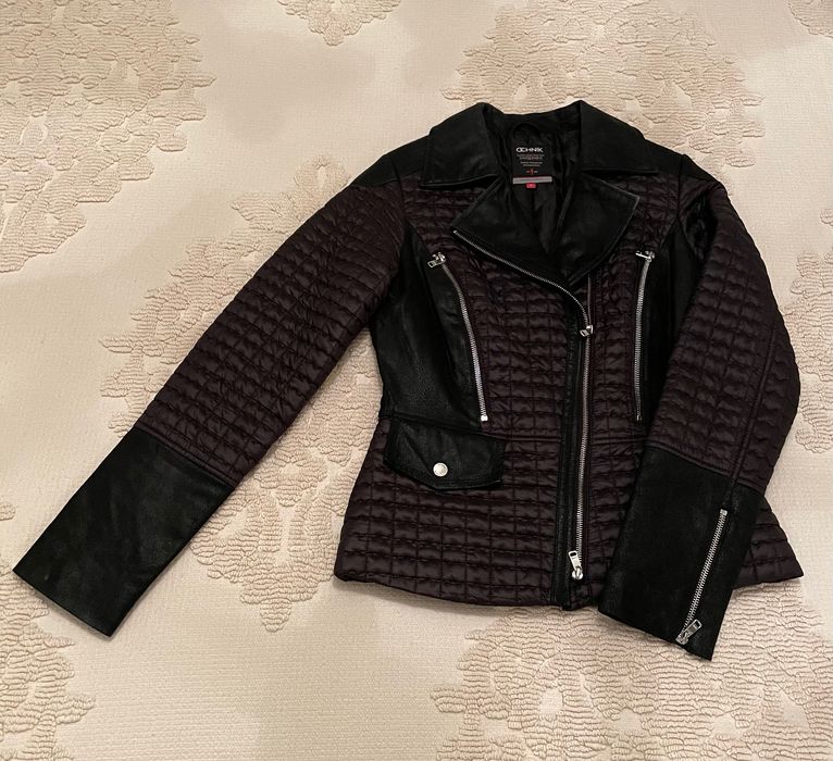 Ochnik pikowana kurtka 34 XS jak Nowa