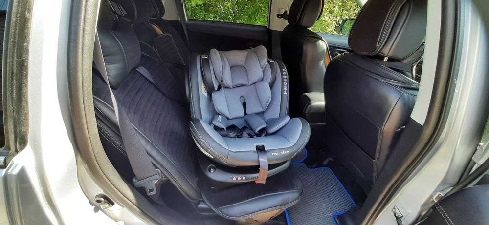 Автокрісло 360 градусів  3 кута нахилу ISOFIX