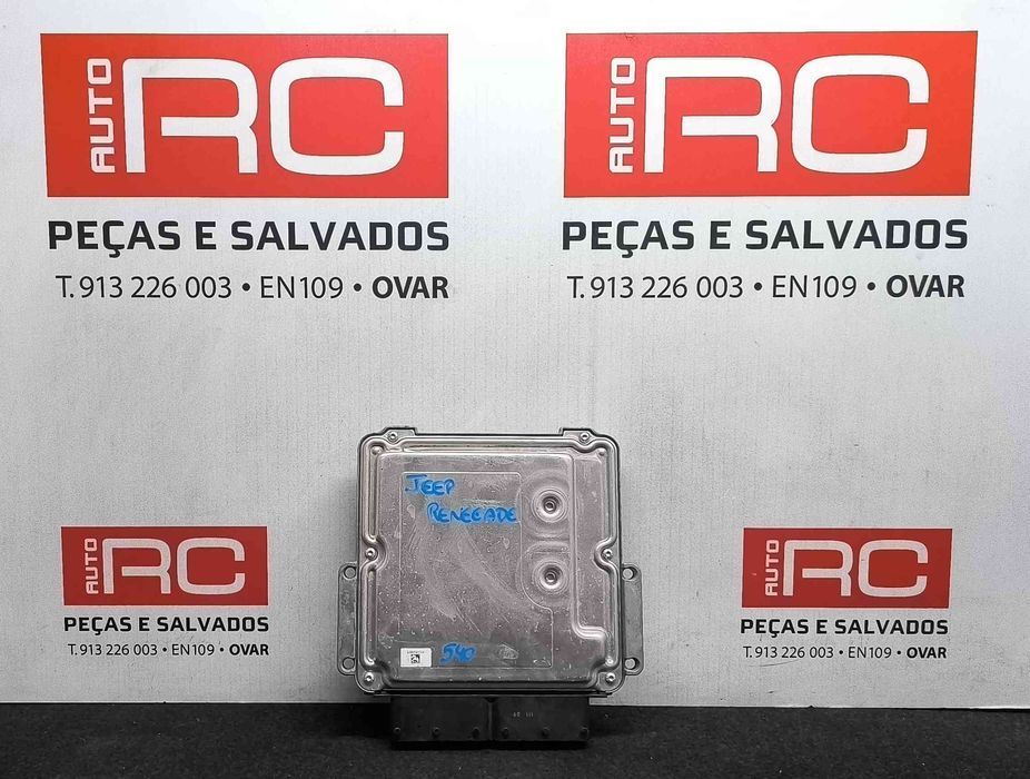 Centralina Motor / ECU JEEP RENEGADE SUV (BU, B1, BV) ano 2020