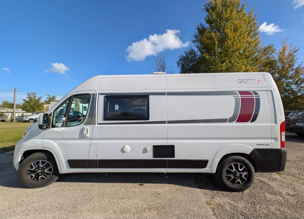 Alugo campervan  Giottivan 60T - 3 dormidas - Top!!
