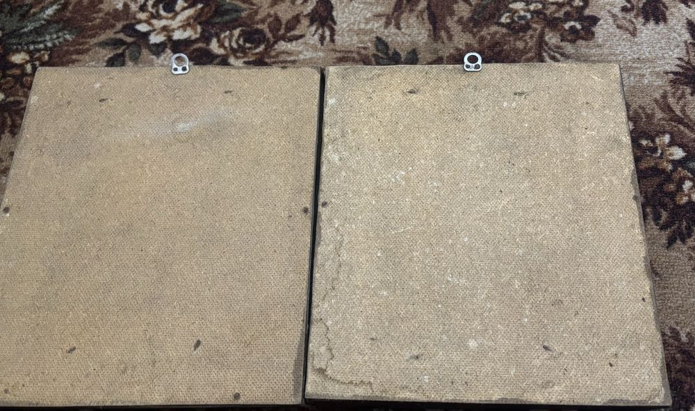 Старі ікони в дереві