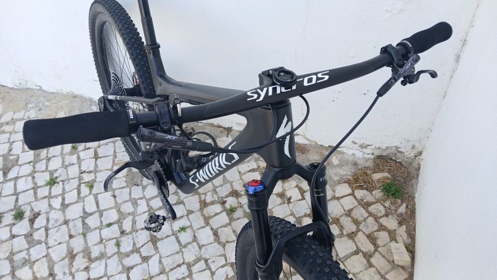Bicicleta de Btt  Specialized S-Works  Epic Wc, XX1, 12v,Rodas Syncros Carbono Tamanho:L 19" (LER DESCRIÇÃO)