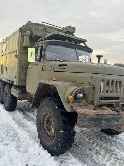 Продам зіл 131 з дизельним двигуном д245 турбо