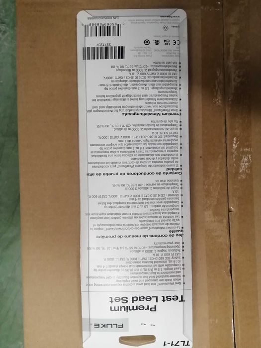 Ponteira pontas multimetro tl 71 Novas