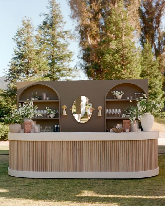 stands, quiosques e móveis para eventos