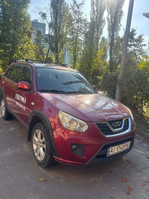 Chery Tiggo машина
