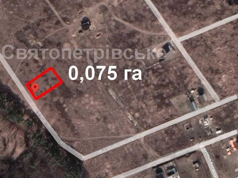 Святопетрівське Продаж ділянки 7,5 соток