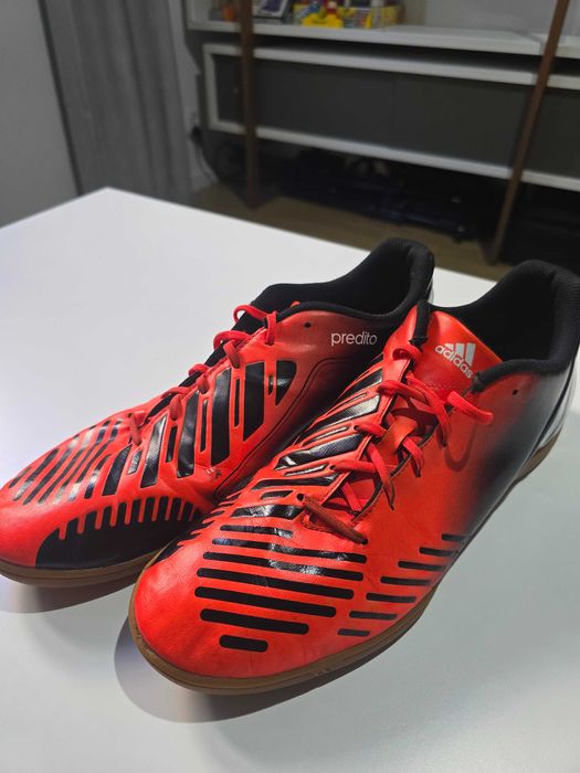 ADIDAS Predator Predito LZ IN - buty piłkarskie halówki US 13.5 31.5CM