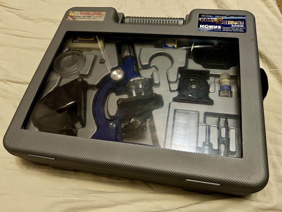 Дитячий мікроскоп Konus Cience