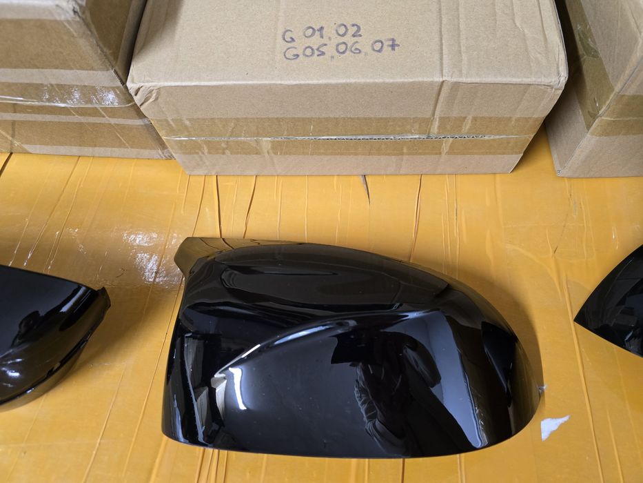 накладки зеркал М BMW X2 X3 X4 X5 X6 X7 G01 G02 G03 G04 G05 G06 G07