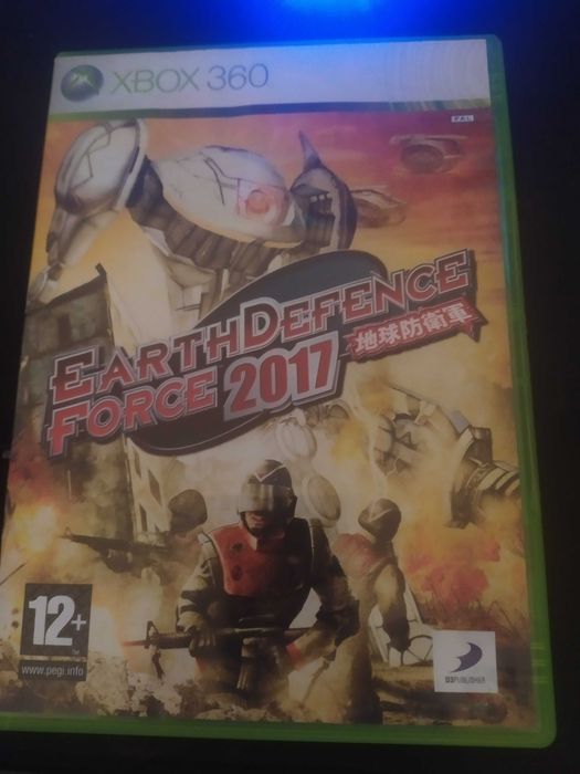 Earth Defense Force 2017 Xbox 360