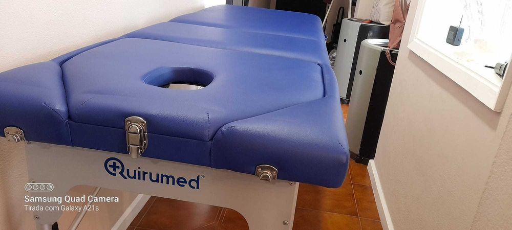 Marquesa de massagem portátil Quirumed