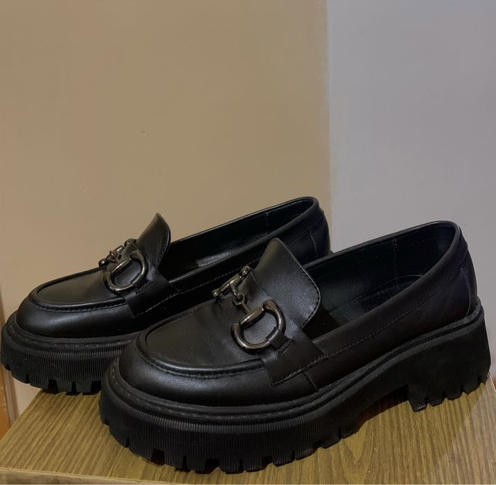 Шкіряні лофери