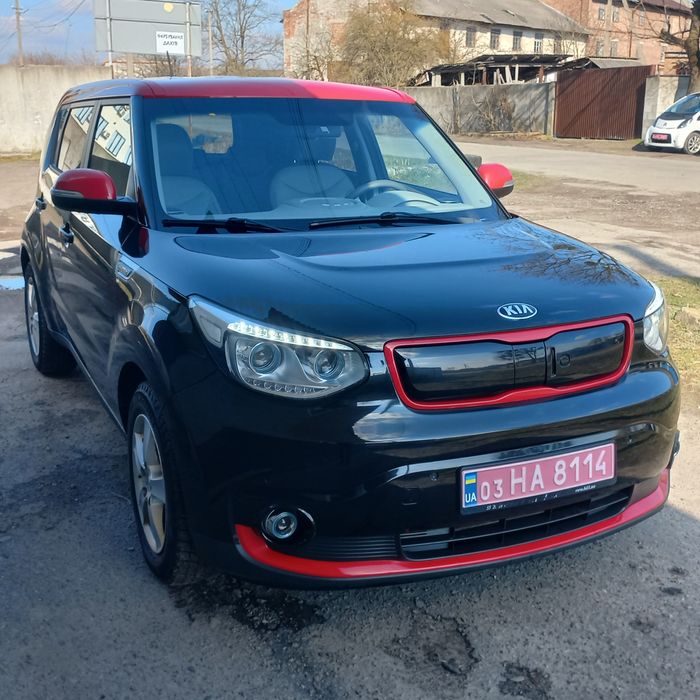 Шрот розборка разборка Kia Soul EV Кіа Соул електроавтомобіль