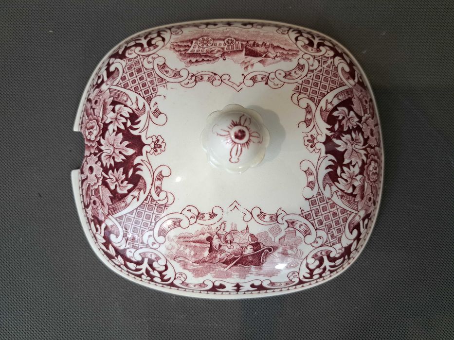 Pokrywka do wazy Royal Sphinx Maastricht