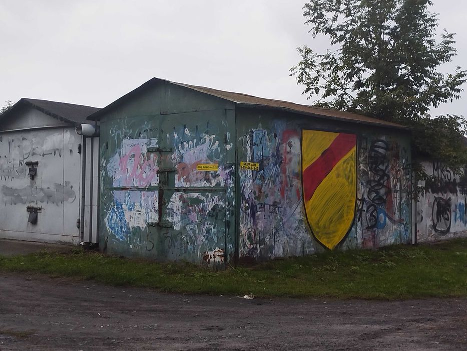 Sprzedam Garaż Blaszany