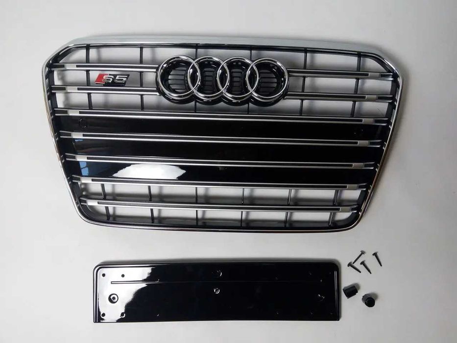 Решетка радиатора Audi A5 2011-2016 год стиль S-Line S5 RS5 RS с5