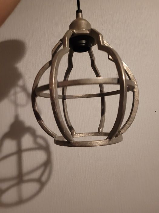 Lampa Industrial Metalowa Wisząca