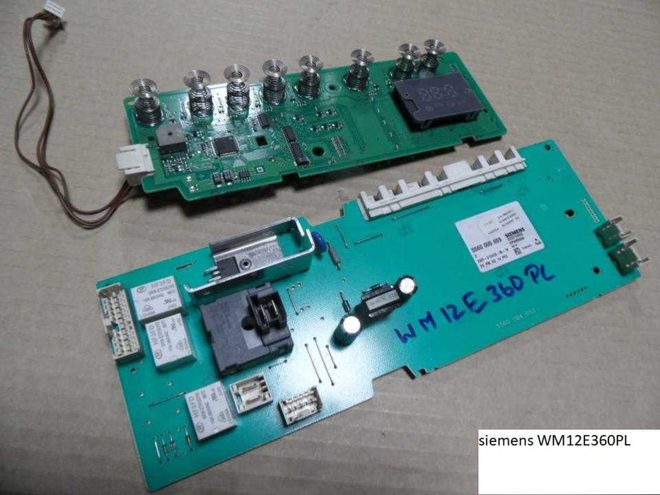programator pralki siemens WM12E360PL  EPW65539