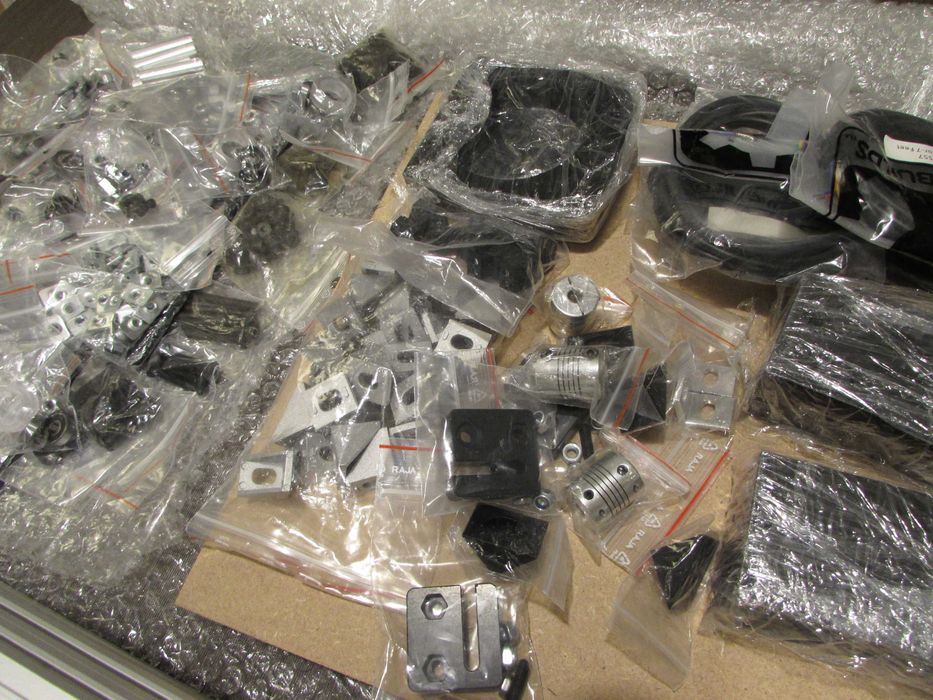 Frezarka CNC C-Beam OpenBuilds zestaw części DIY - NOWY