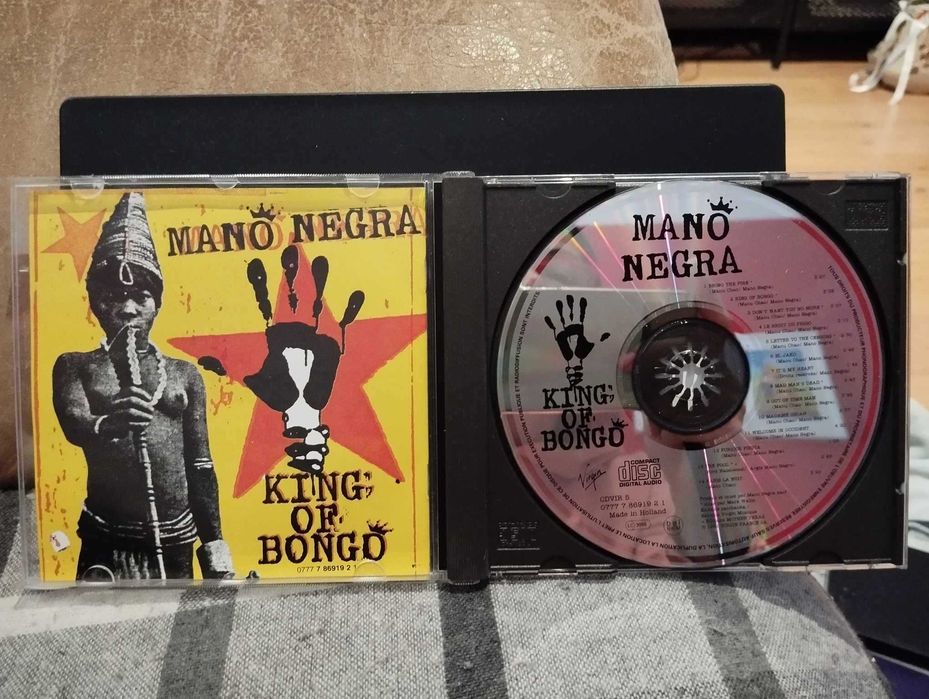 CD - Mano Negra - King Of Bongo