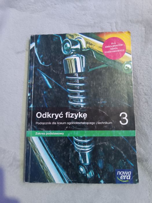 Odkryć fizykę 3 zakres podstawowy
