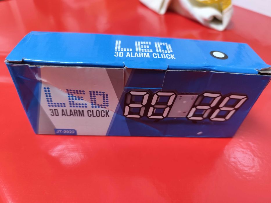 Relógio led digital