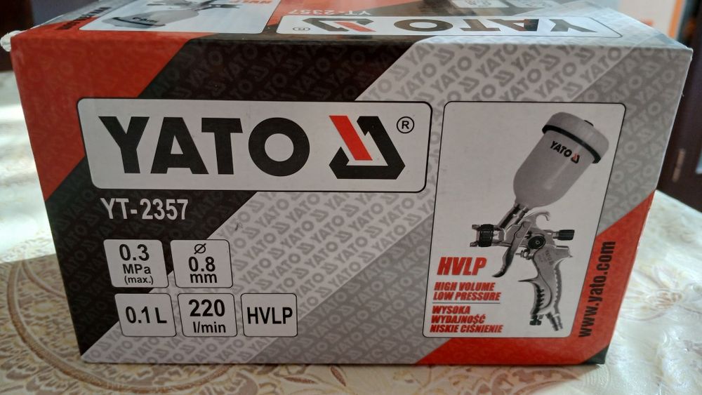 Краскопульт Yato