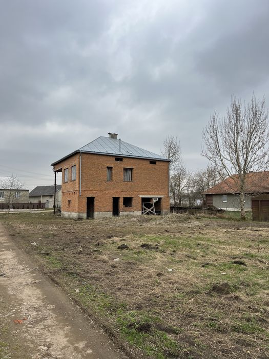 Незавершене будівництво (житловий будинок)