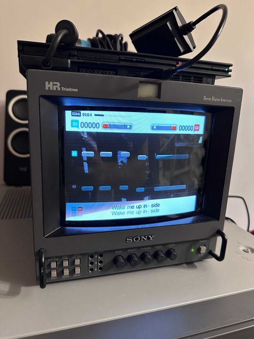 Monitor CRT Sony Trinitron BVM-9044D